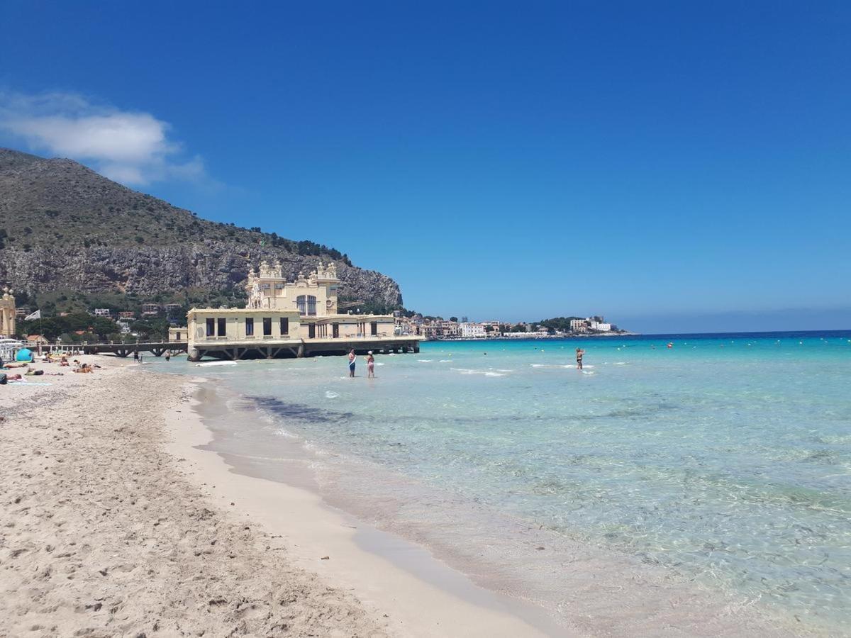 La Sirenetta Apartment Palermo Kültér fotó