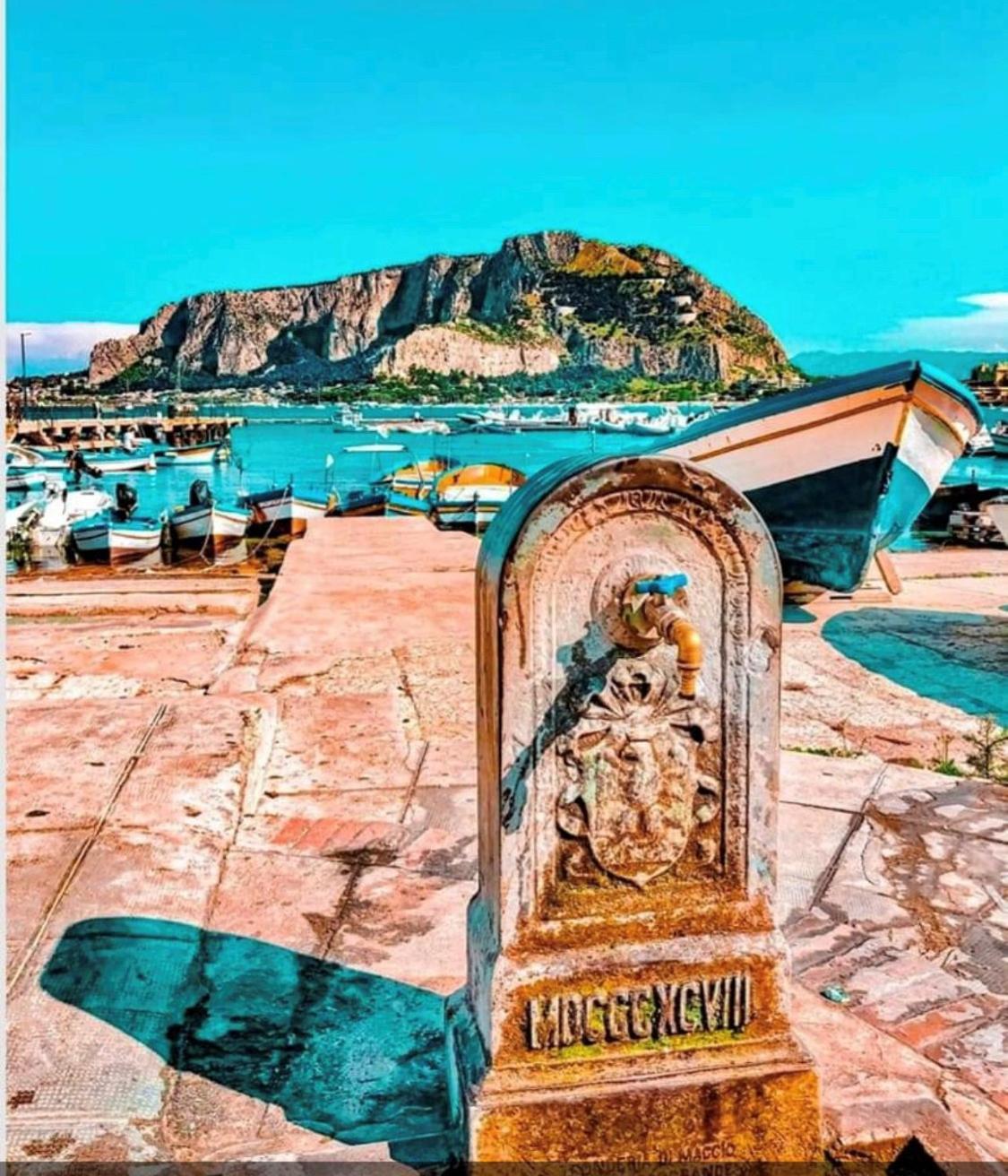 La Sirenetta Apartment Palermo Kültér fotó