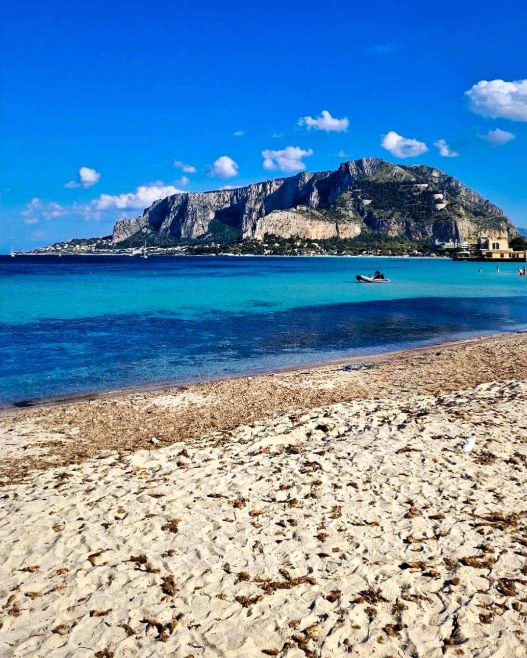 La Sirenetta Apartment Palermo Kültér fotó